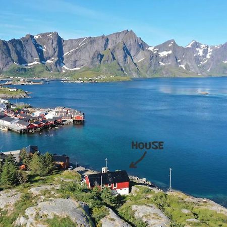 Lofoten Panoramic Luxury Home With Sauna モスケネス エクステリア 写真