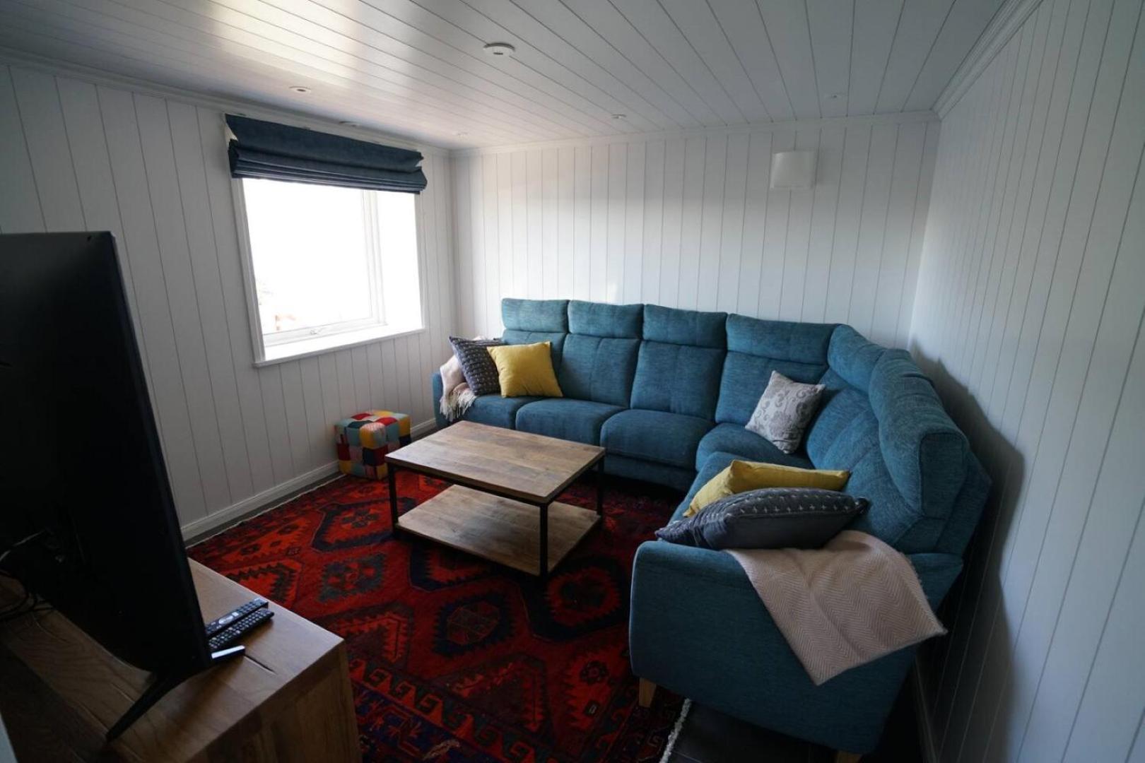 Lofoten Panoramic Luxury Home With Sauna モスケネス エクステリア 写真