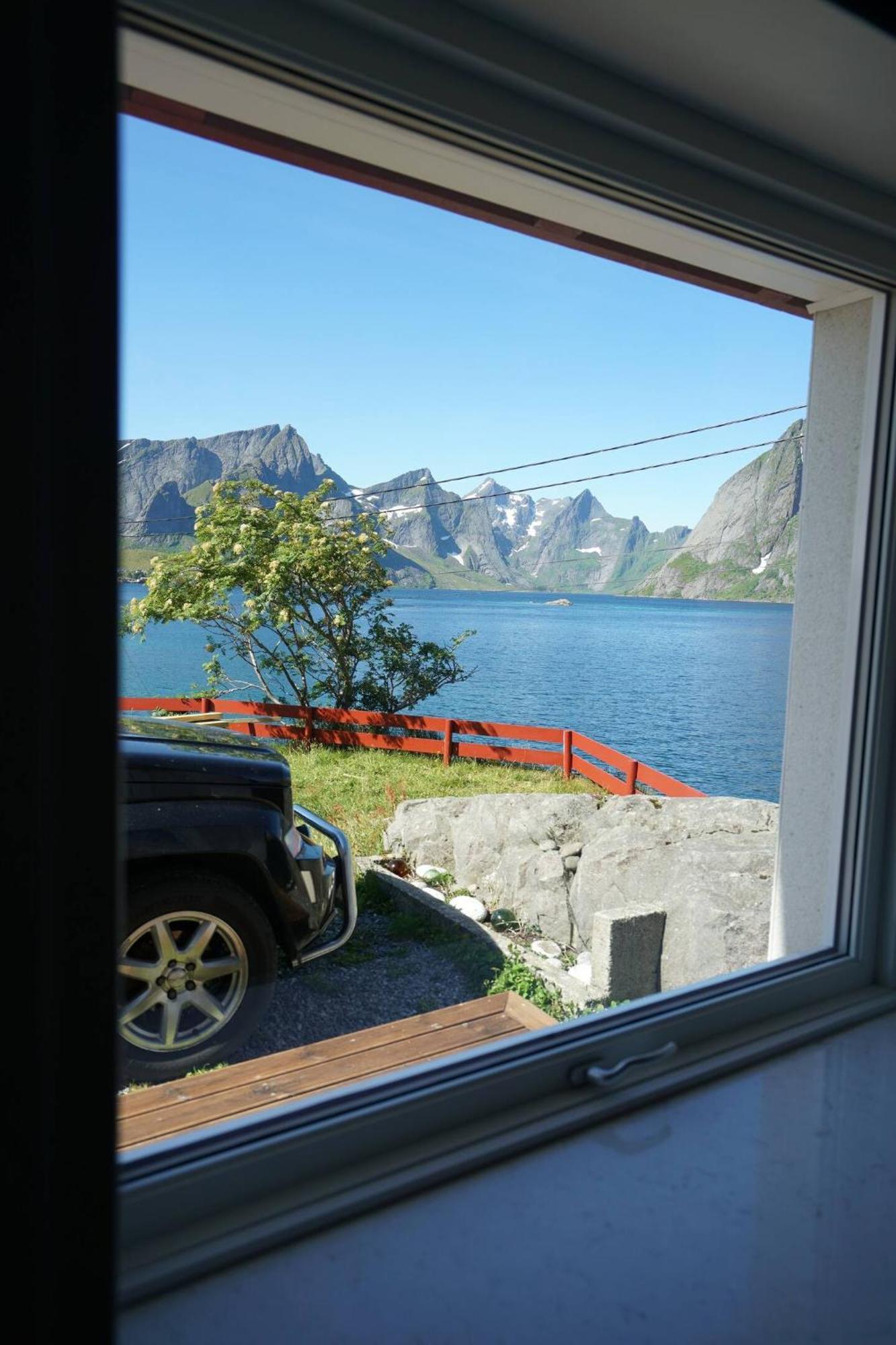 Lofoten Panoramic Luxury Home With Sauna モスケネス エクステリア 写真