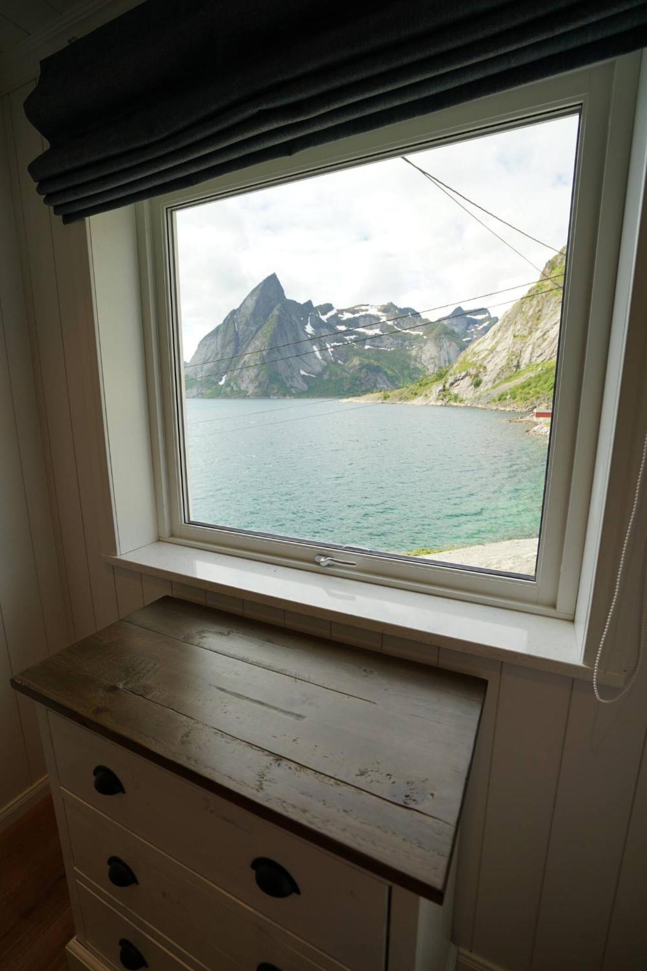 Lofoten Panoramic Luxury Home With Sauna モスケネス エクステリア 写真